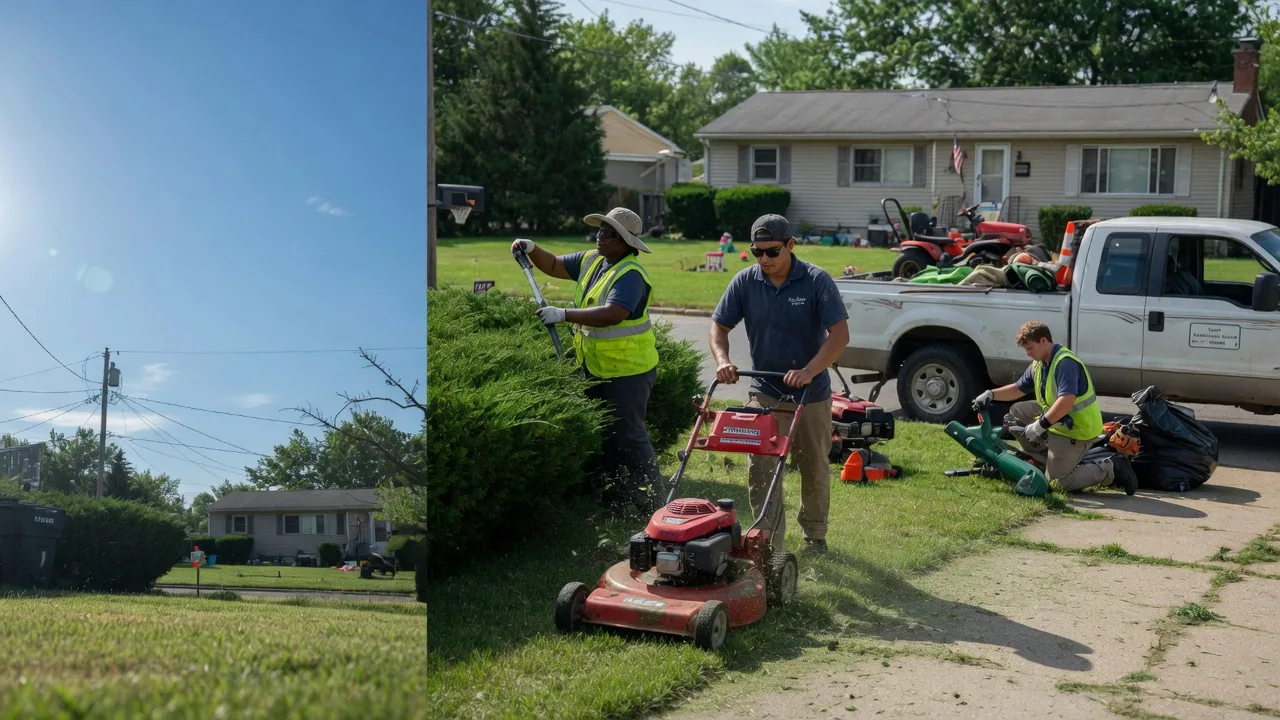 Lawn Care in Grizzly Flats, CA near me